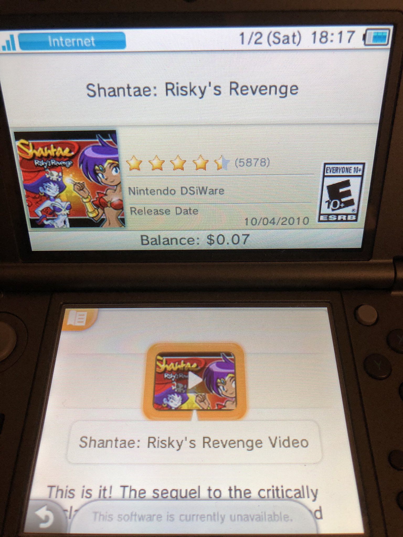 The 3DS eShop lives on, thanks to Piracy ☠️ 