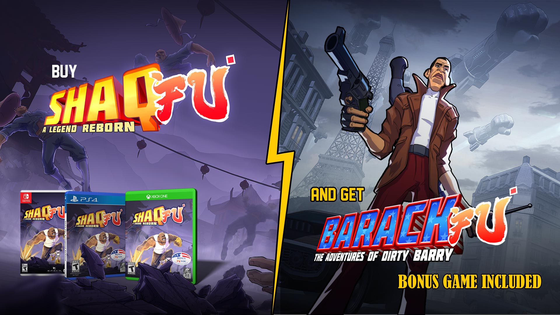 Shaq fu a legend reborn обзор