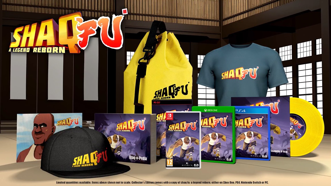 Shaq Fu: A Legend Reborn Collector's Edition