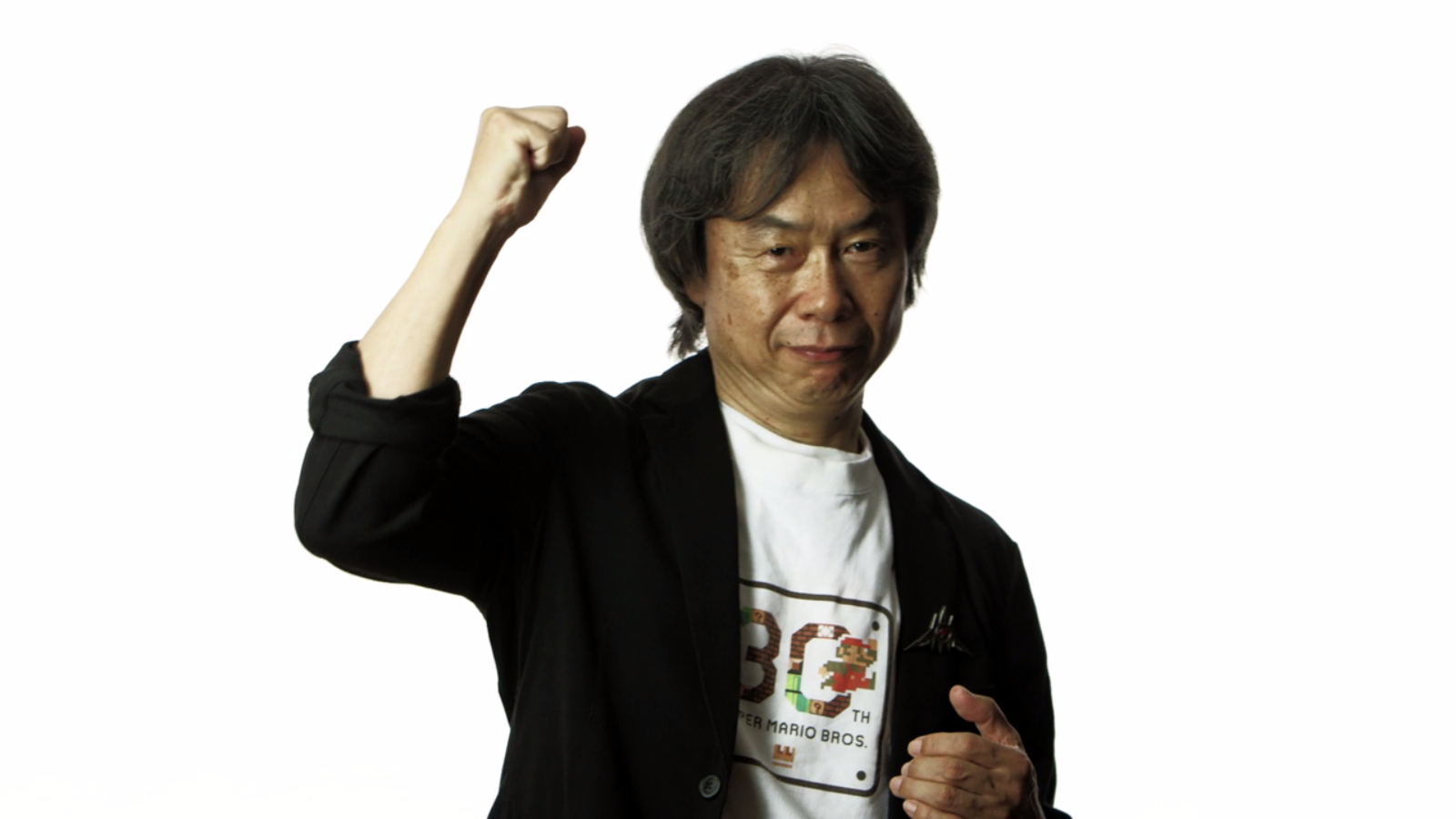 Gaming Developer Character Mashups : Shigeru Miyamoto