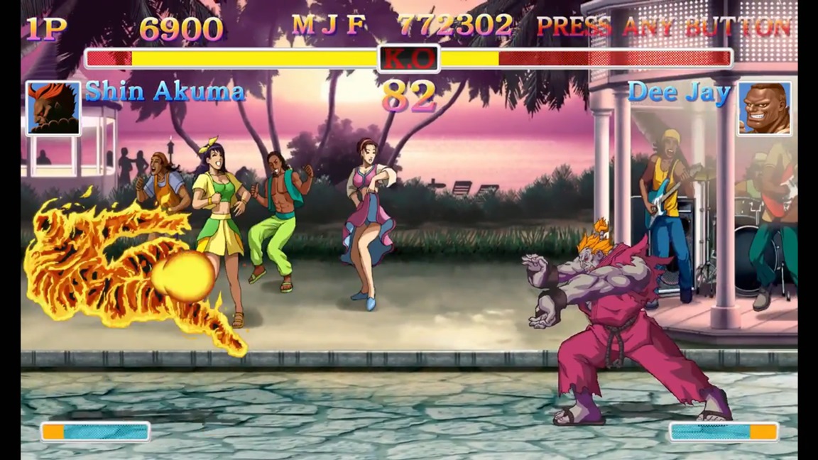 Ultra Street Fighter II: The Final Challengers - Shin Akuma trailer