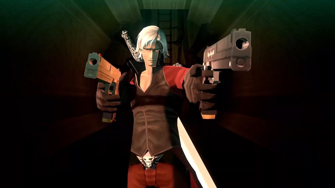 Yes, Shin Megami Tensei 3: Nocturne HD Remaster features Dante from the Devil  May Cry series