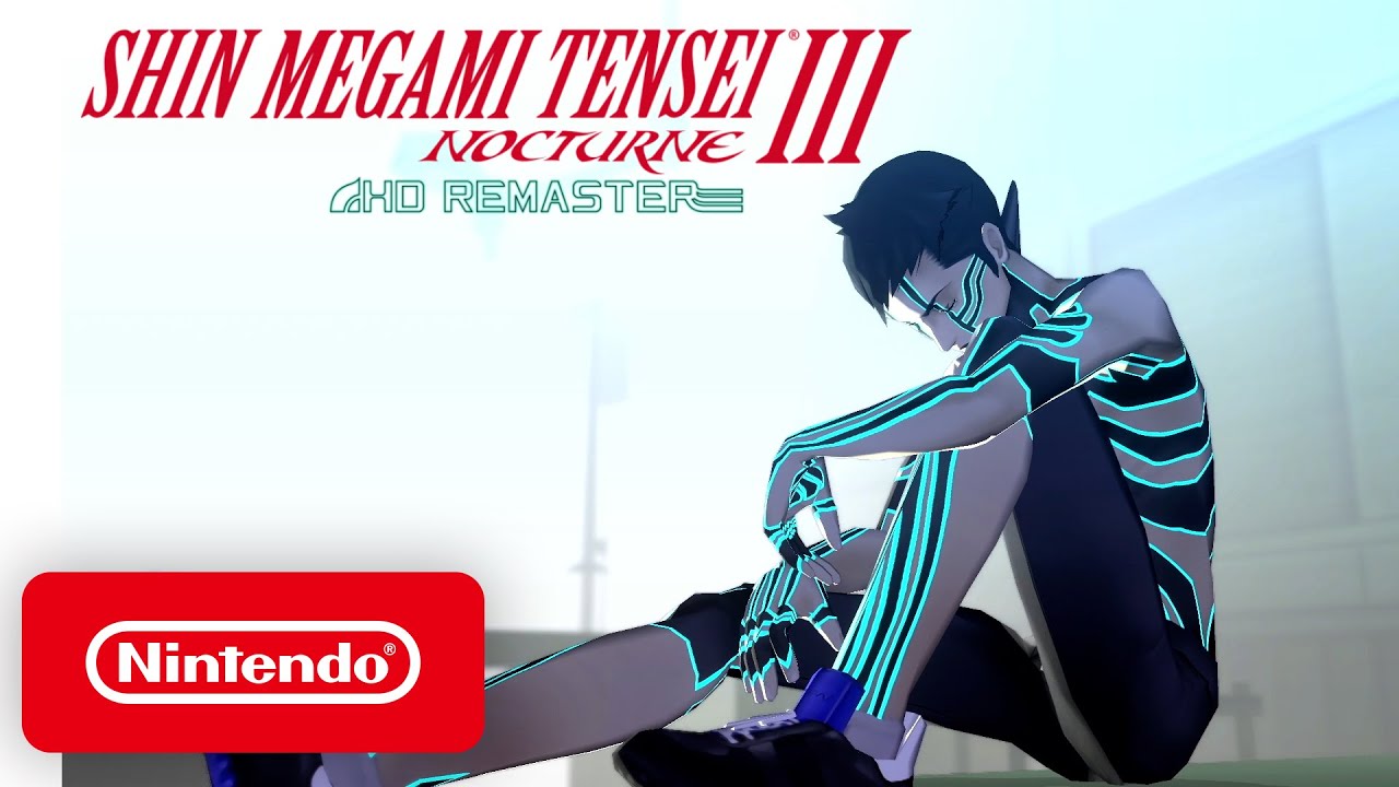 Meet the cast of Shin Megami Tensei III Nocturne HD Remaster