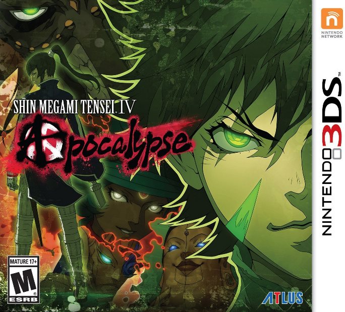 Shin Megami Tensei IV: Apocalypse Archives - Nintendo Everything