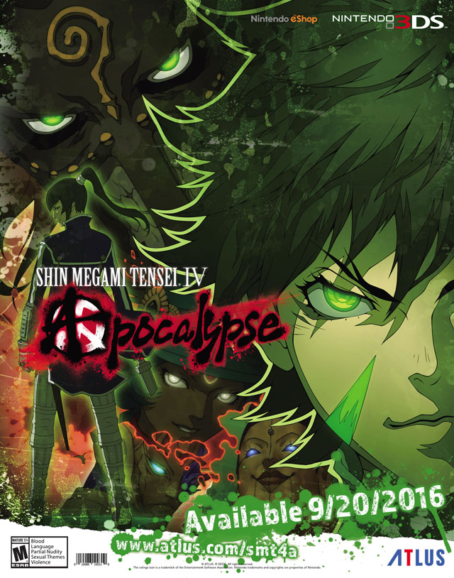 3DS] Shin Megami Tensei IV: Apocalypse