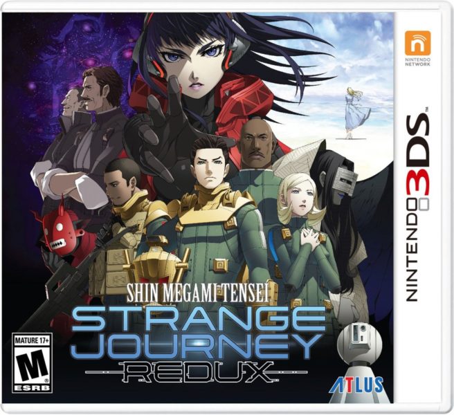 Shin Megami Tensei: Strange Journey Redux boxart