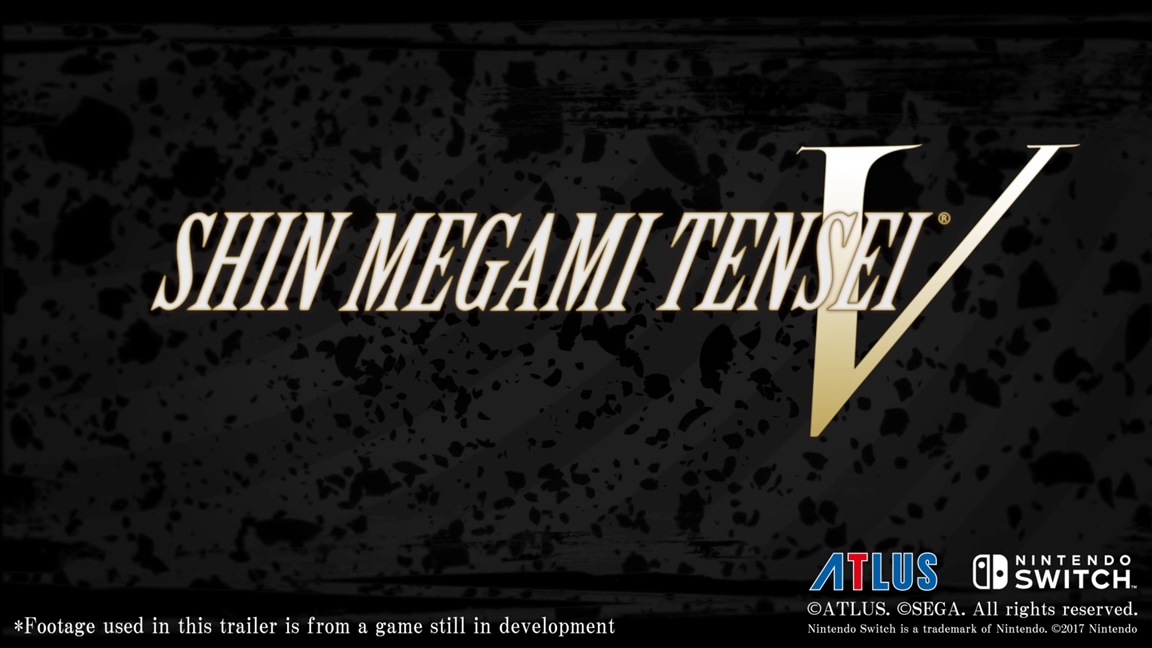 Shin Megami Tensei V full-scale development now underway