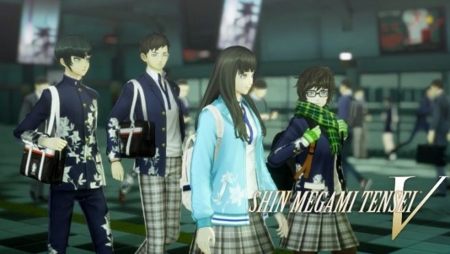 Shin Megami Tensei V English dub voice actors