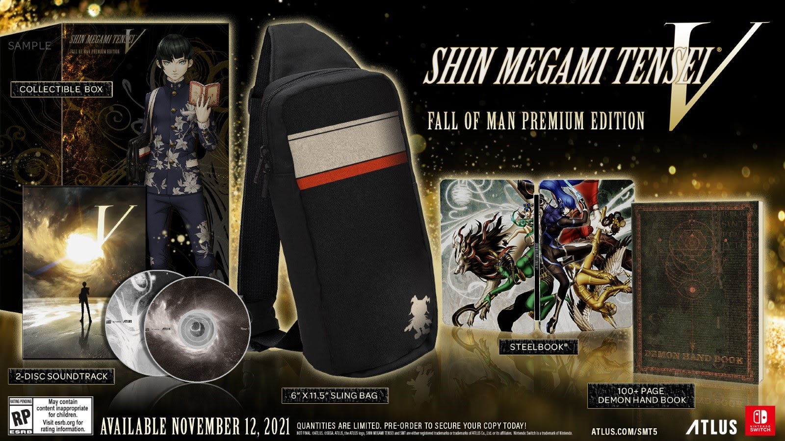 Shin Megami Tensei V Fall of Man Premium Edition