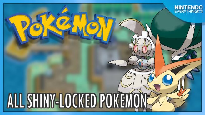 shiny locked pokemon