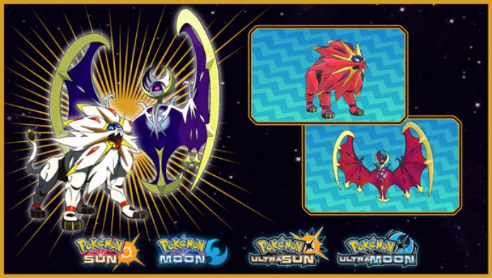 Mmm Solgaleo and Lunala