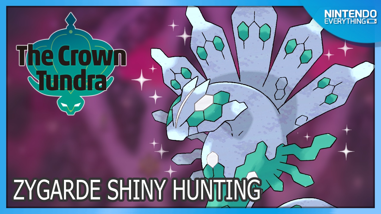 Shiny Zygarde hunting guide in Pokemon Sword and Shield