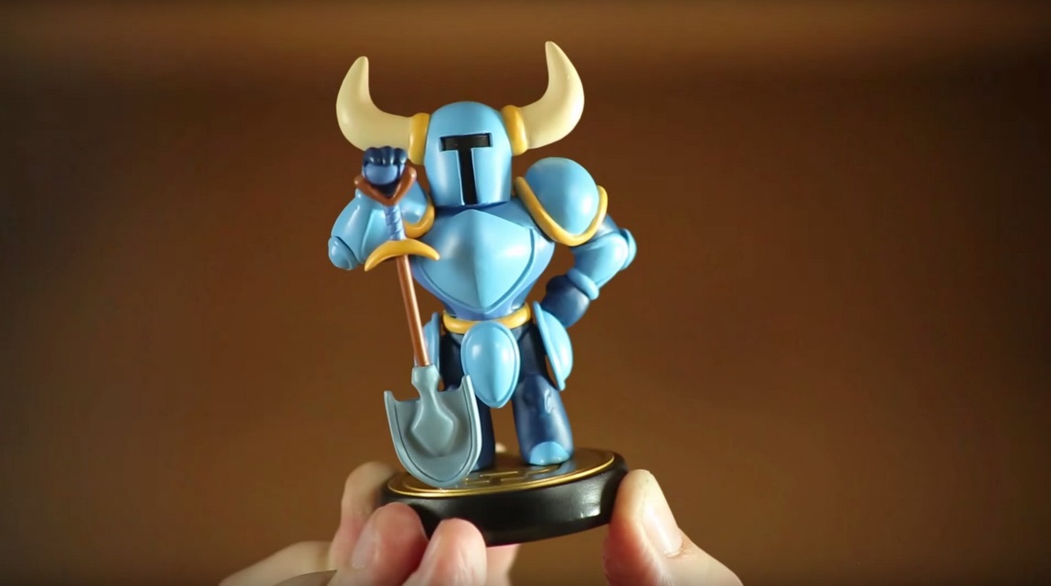 gamestop shovel knight amiibo