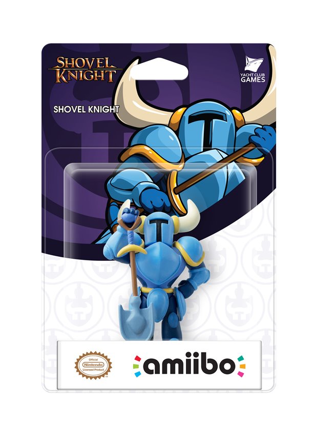 gamestop shovel knight amiibo