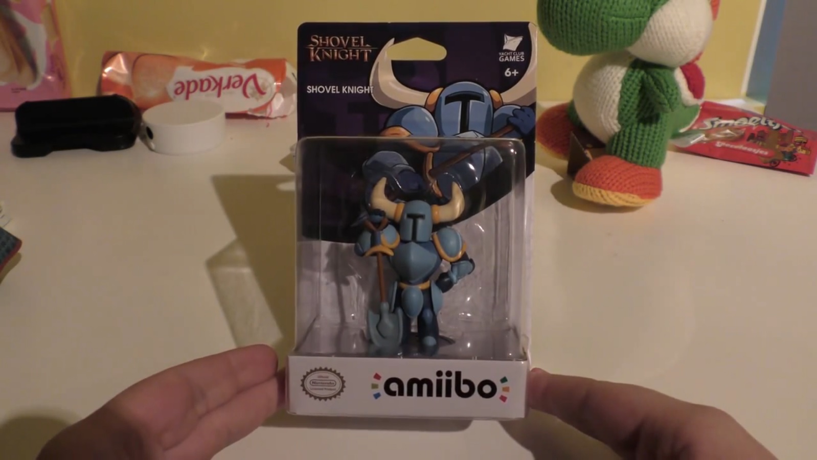 shovel knight pocket dungeon amiibo