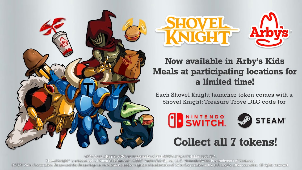 Токен лаунчер. Shovel Knight Treasure Trove Nintendo Switch.