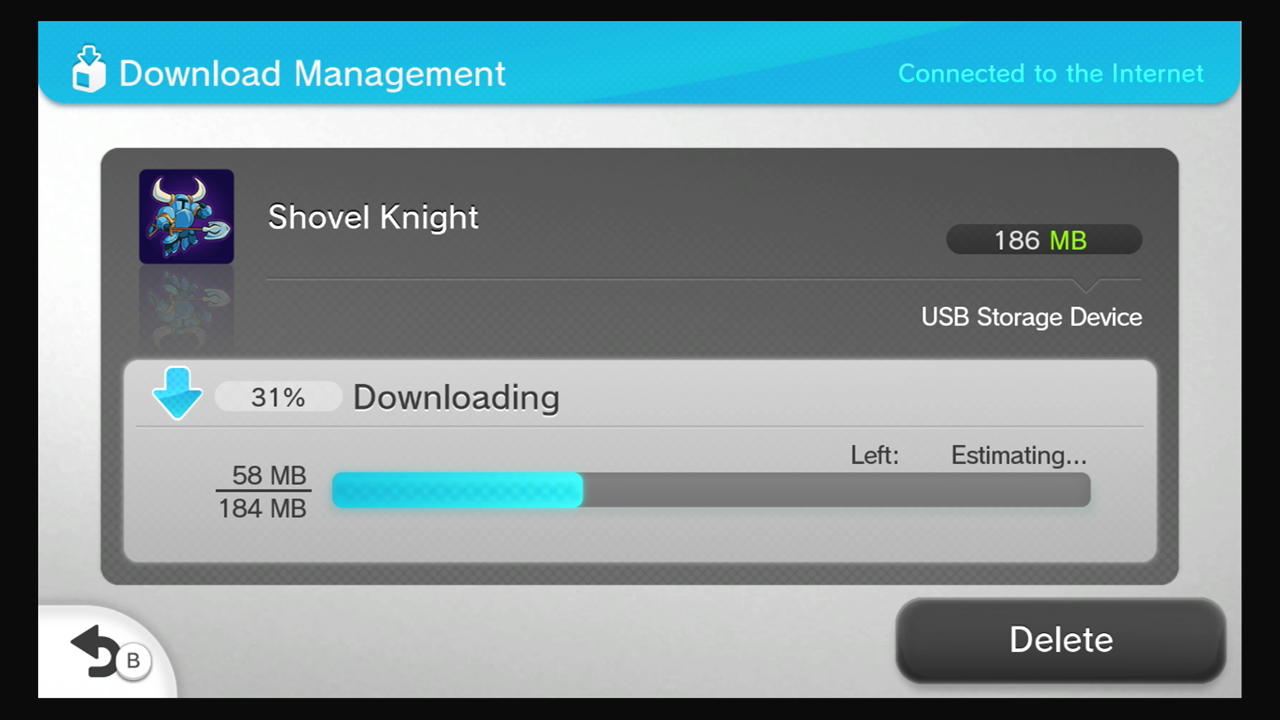 Shovel Knight file size
