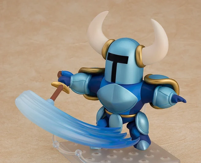 Pedido anticipado de Shovel Knight Nendoroid