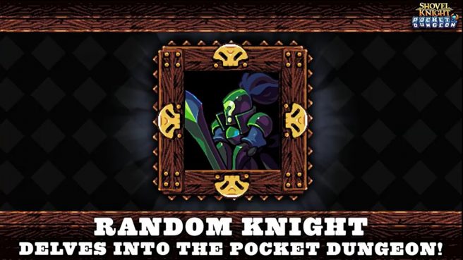 Shovel Knight Pocket Dungeon update