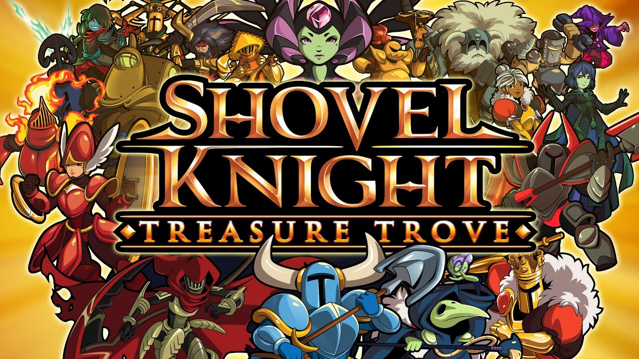 shovel knight treasure trove hacks