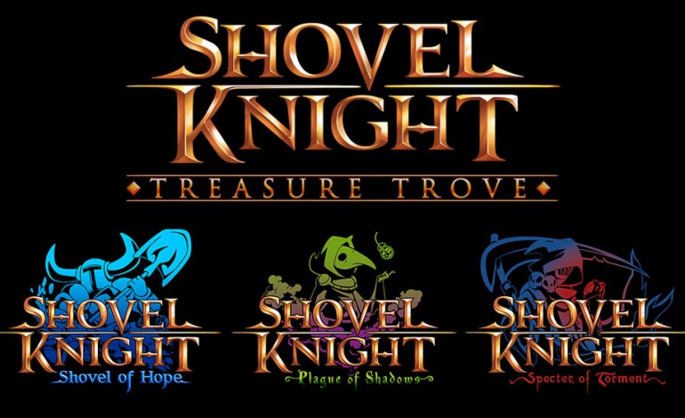 shovel knight treasure trove sale