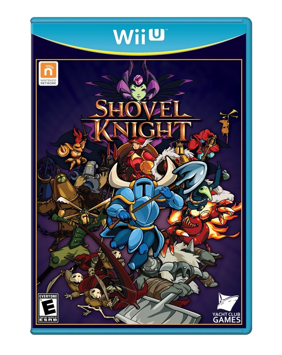 wii u shovel knight features