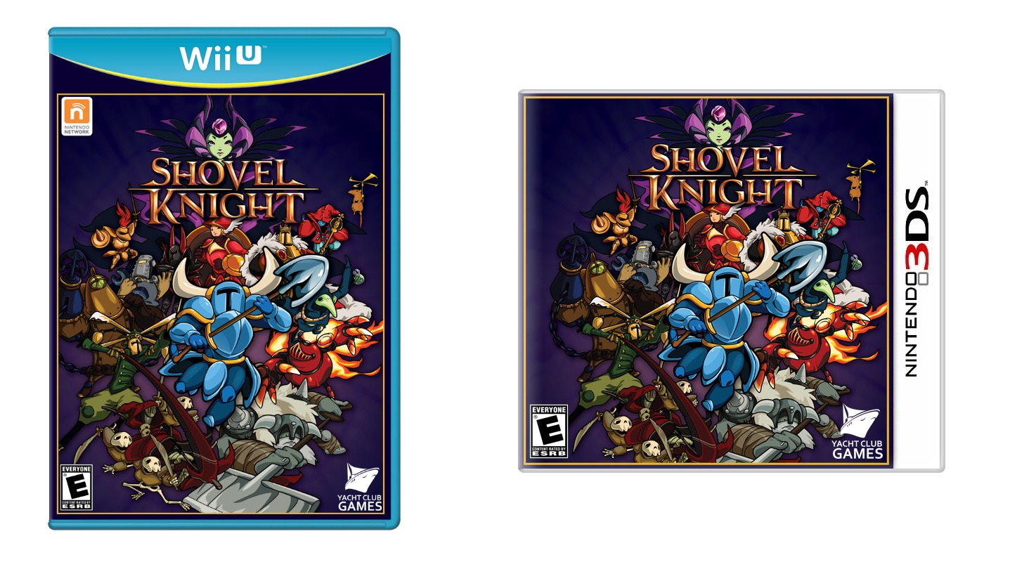 shovel knight physical switch