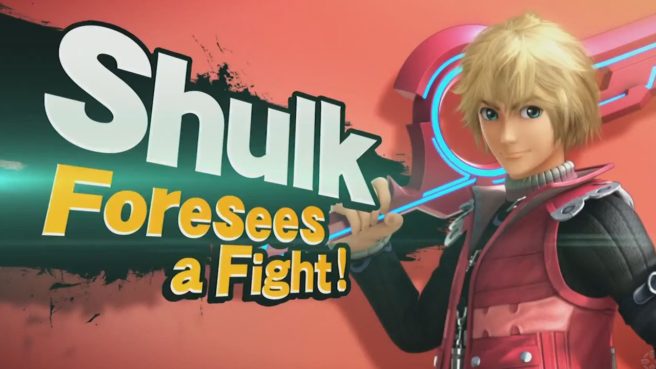 Shulk - Super Smash Bros.