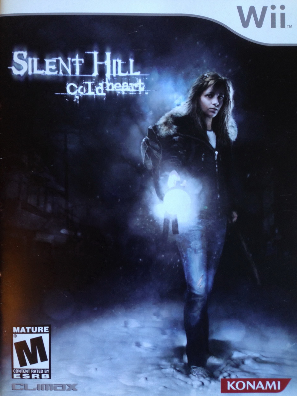silent hill shattered memories which version