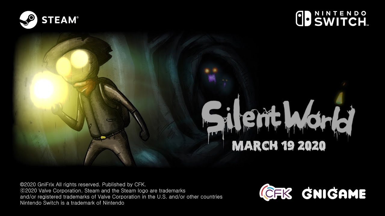 Horror adventure game Silent World coming to Switch next week