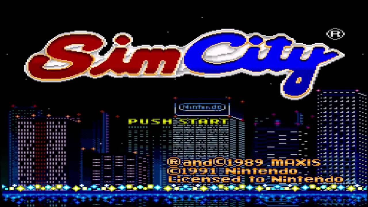 simcity nes