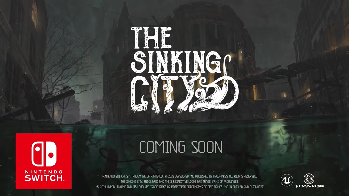 the sinking city origin download