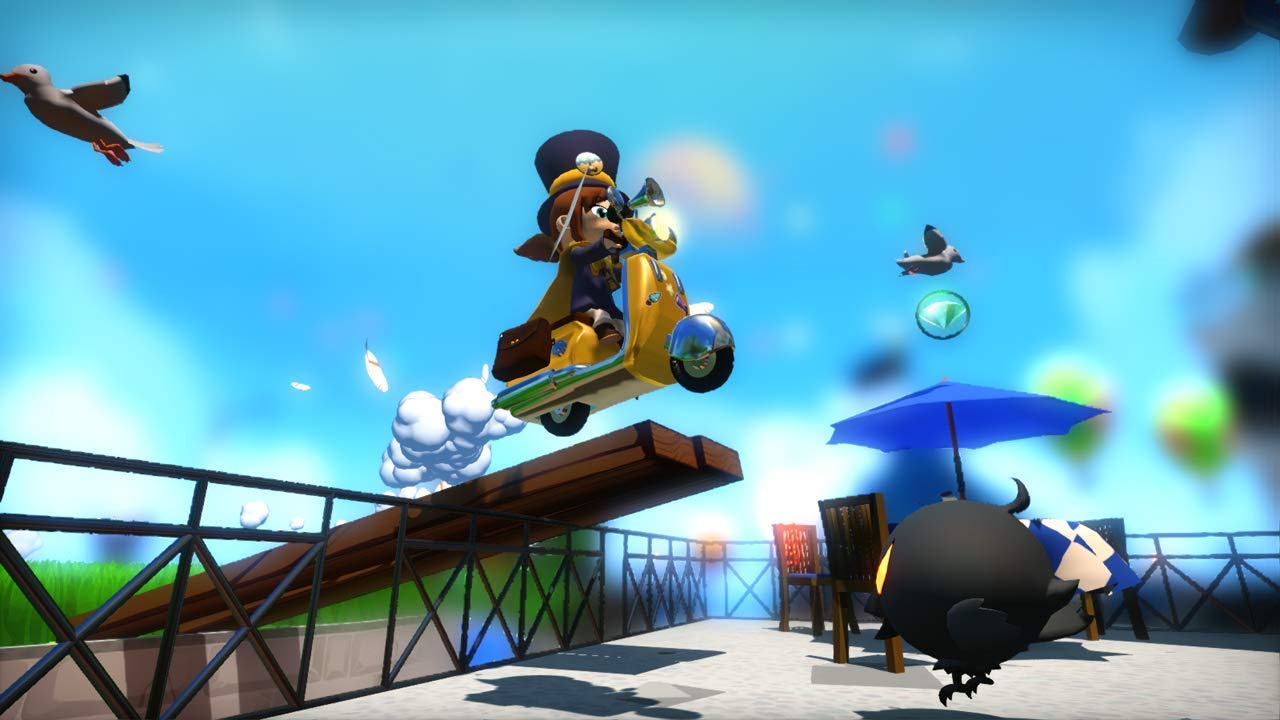 A Hat in Time's physical release requires a download, The GoNintendo  Archives
