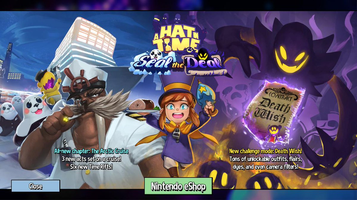 Review: A Hat in Time: Seal the Deal – Destructoid