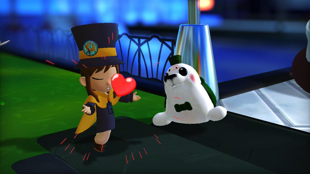 A Hat in Time 'Seal the Deal' and 'Nyakuza Metro' DLC Launch for