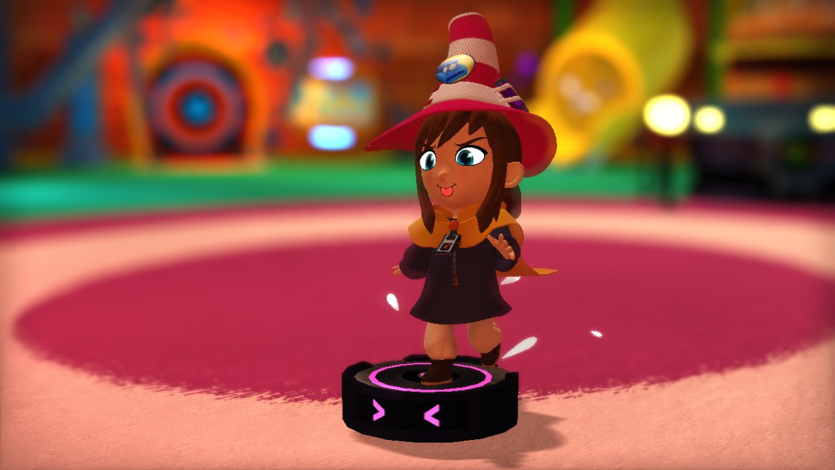 hat in time roomba