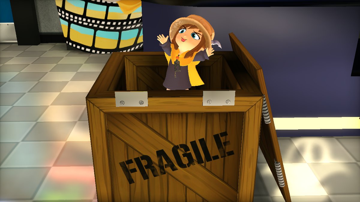 First screenshots of A Hat in Time on Switch