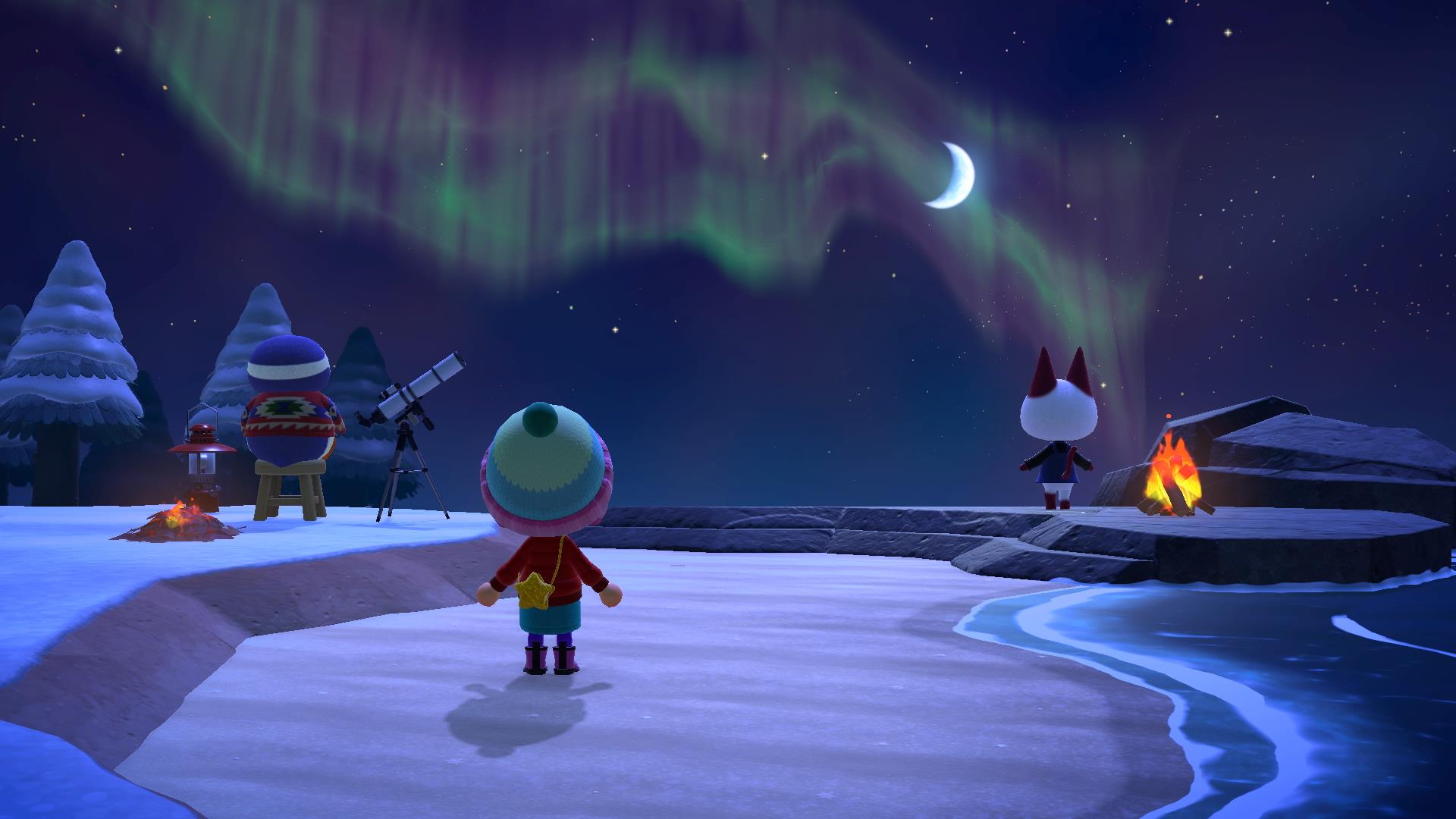 Animal Crossing: New Horizons screenshots and art