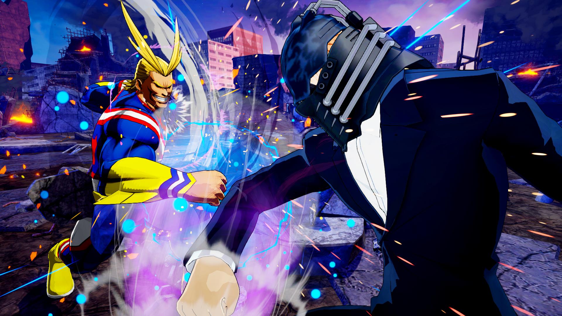 My Hero Academia One's Justice All For One Online Battles 