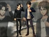 Eren & Levi - Plain Clothes