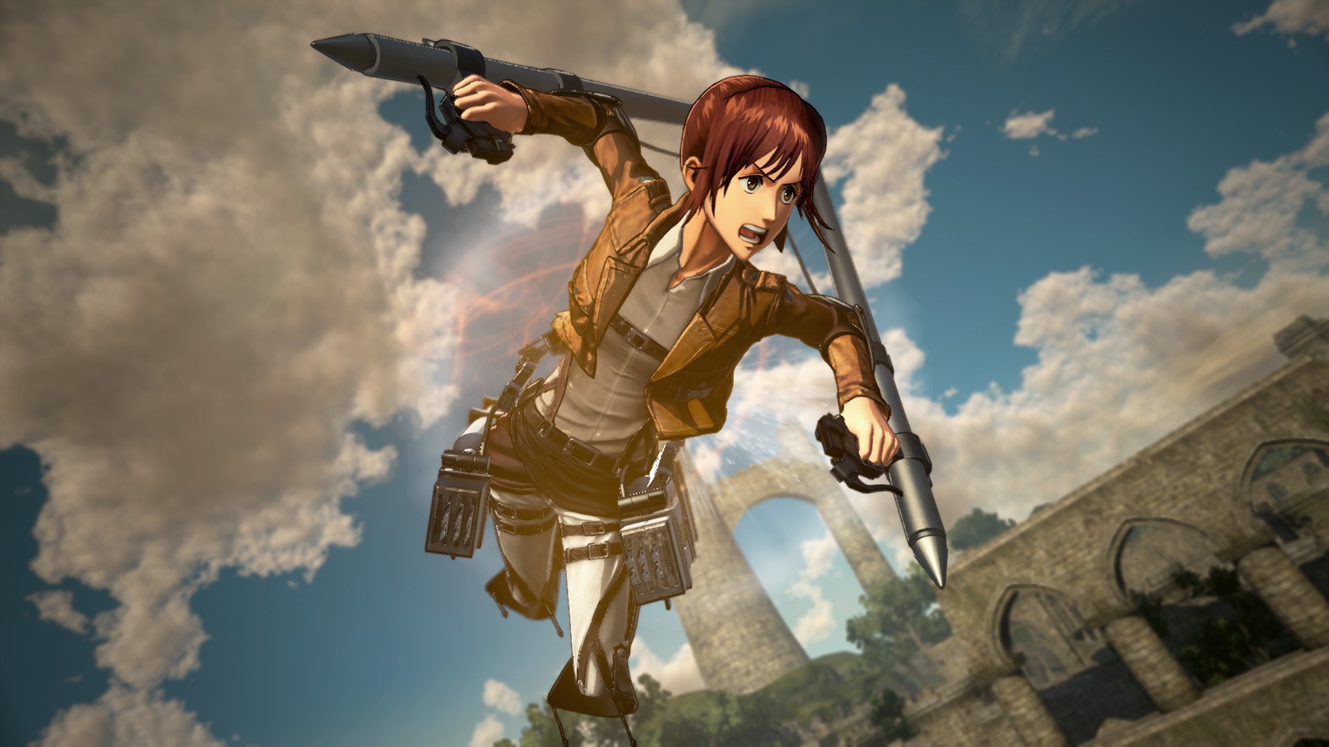Attack on Titan 2 Has Online 4v4 Team Battles And Full Story Mode Co-op -  Siliconera