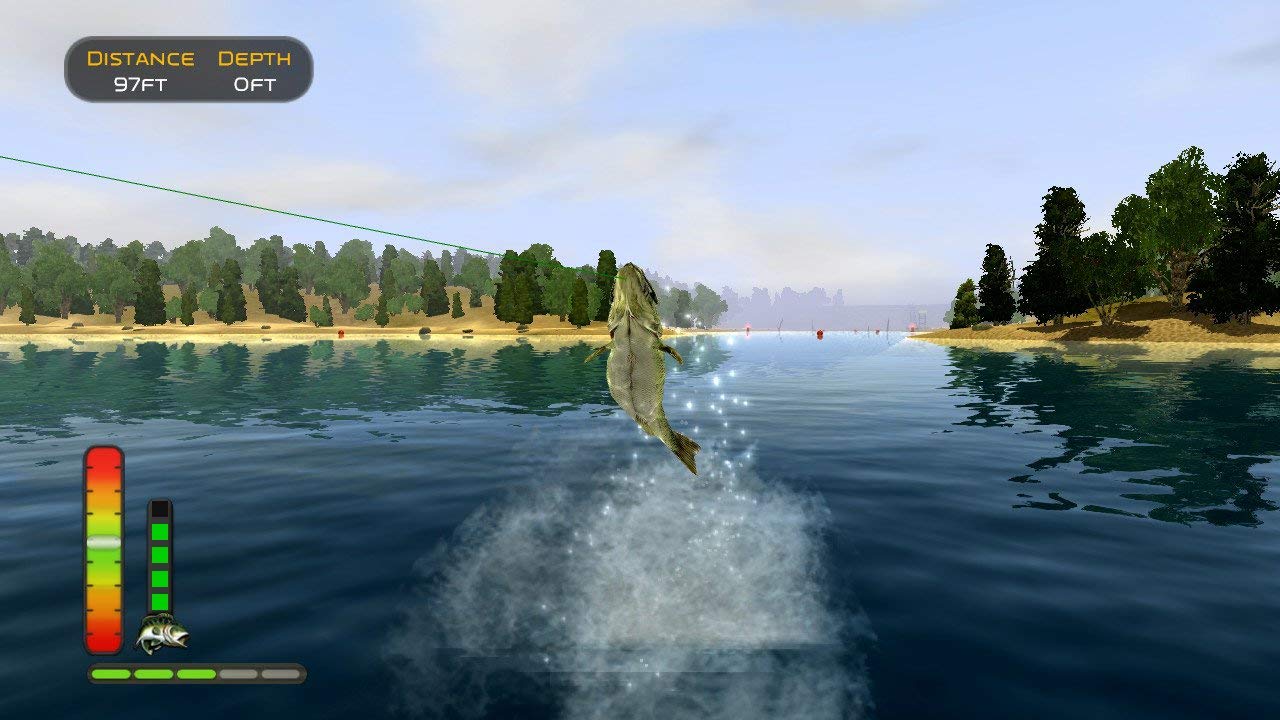 bass pro fishing game for switch