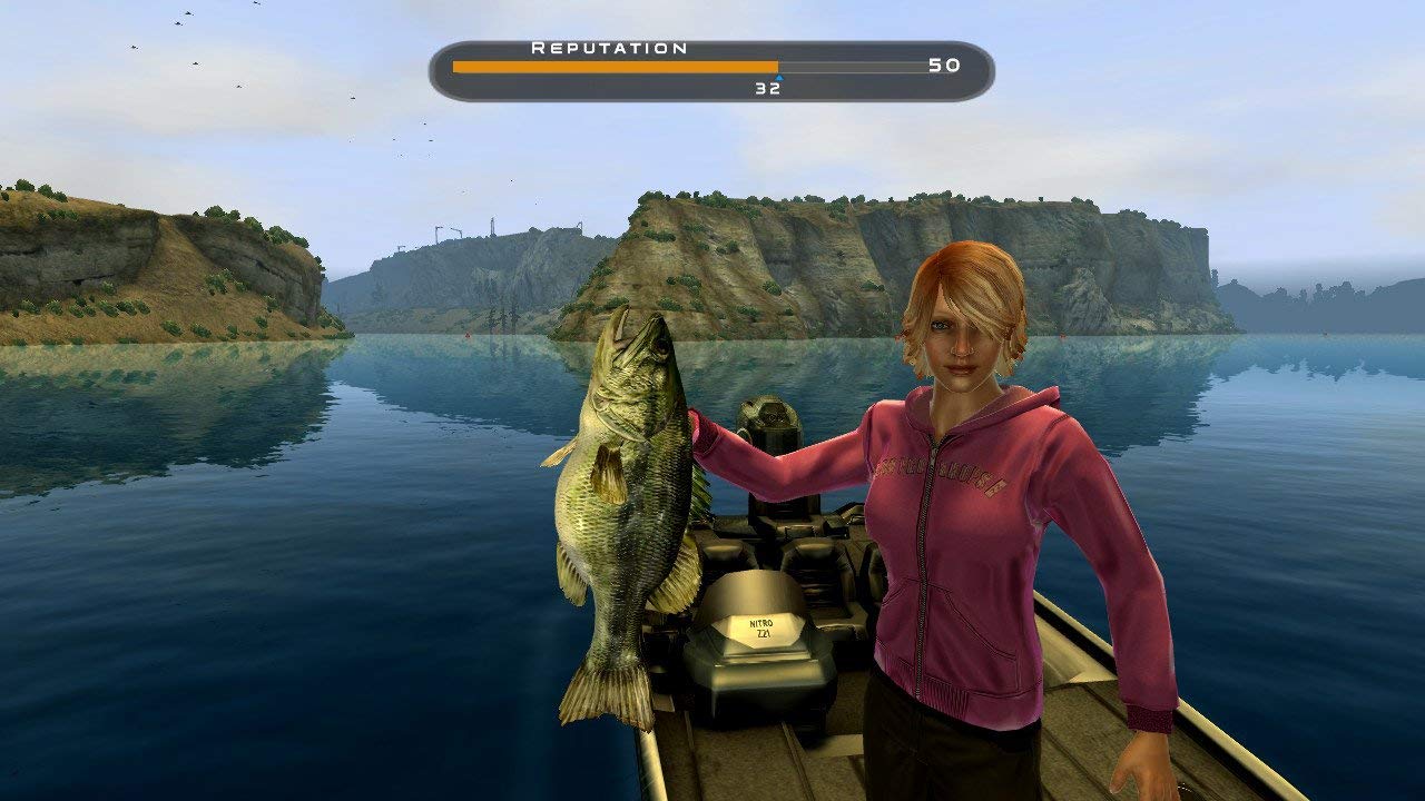 Bass Pro Shop The Strike - Wii Incredible catch ! ! ! 