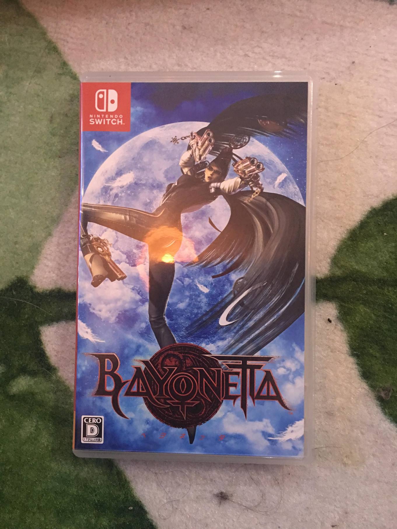 Bayonetta ∞ CLIMAX EDITION for Nintendo Switch 1 & 2 Japan Japan Used