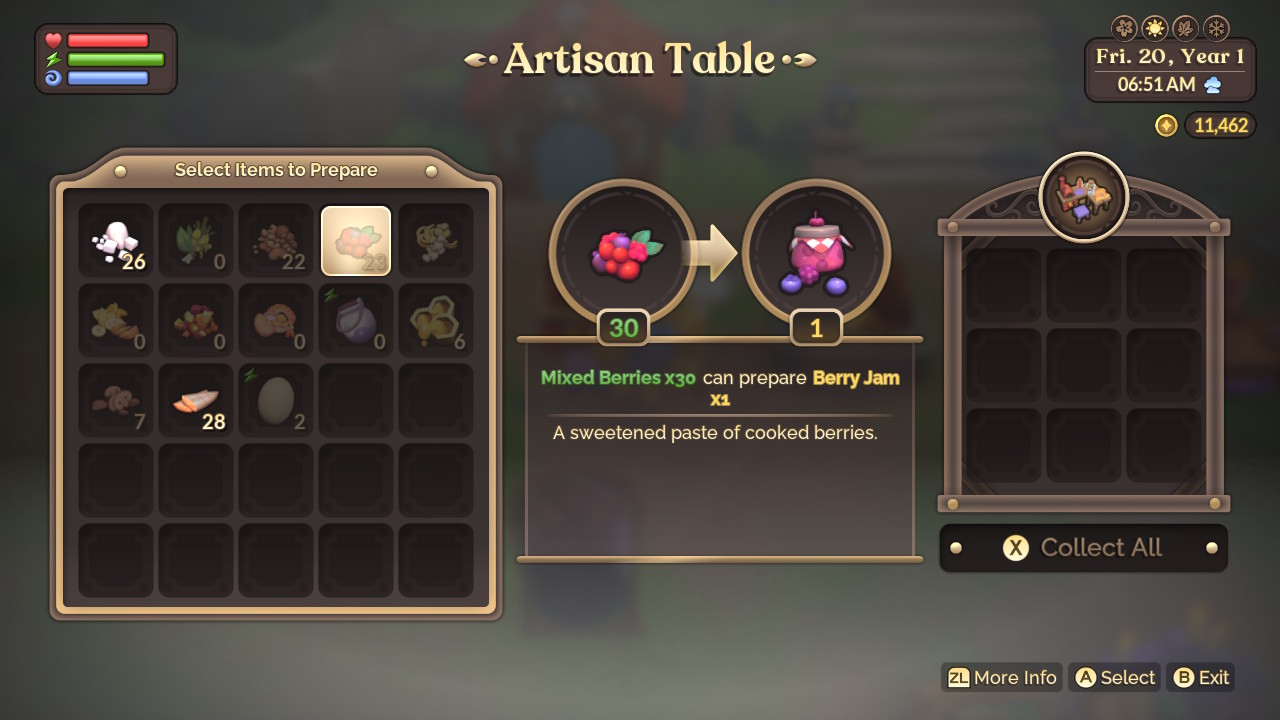 How to make Berry Jam in Fae Farm