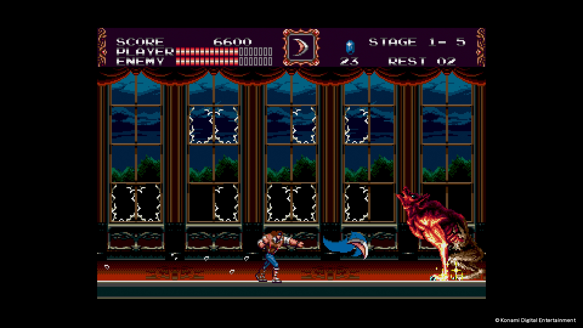 download castlevania bloodlines switch