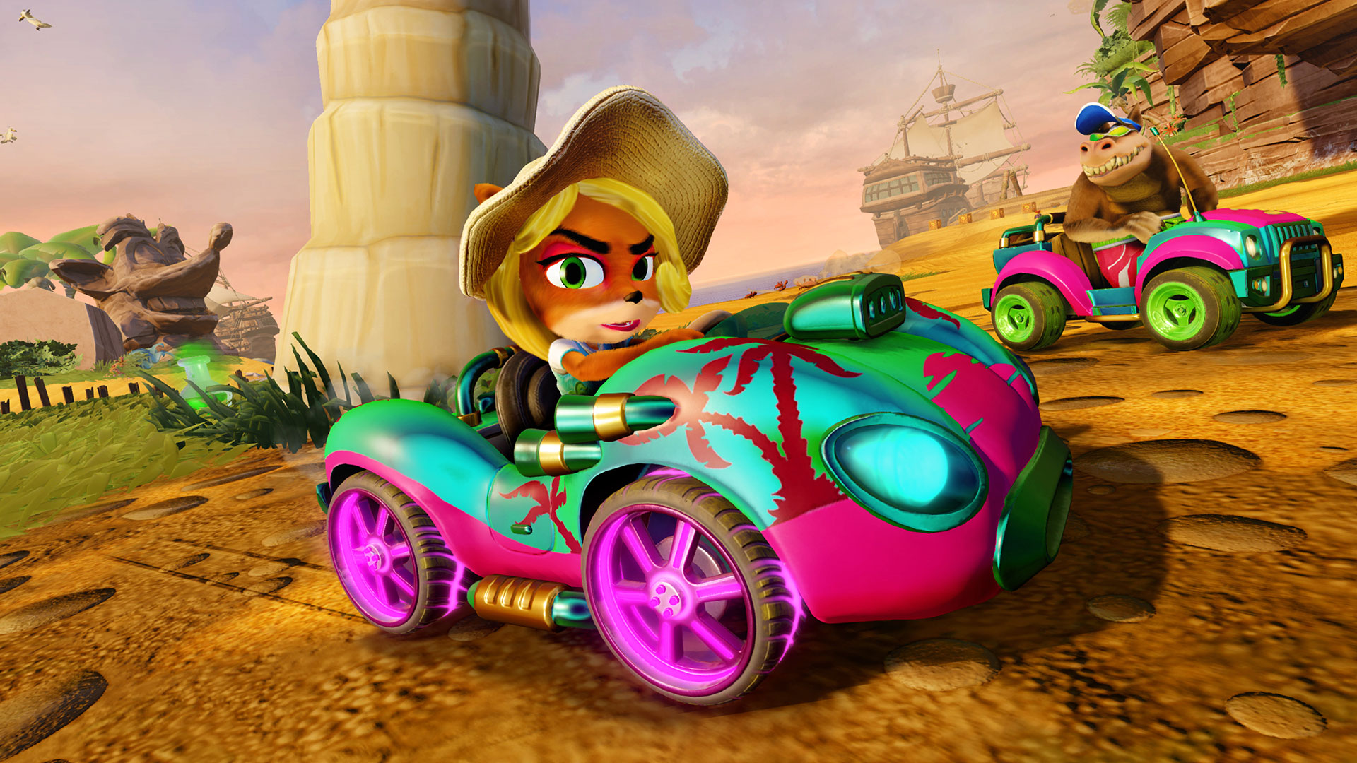 Crash Team Racing Nitro-Fueled details character types, more on  customization