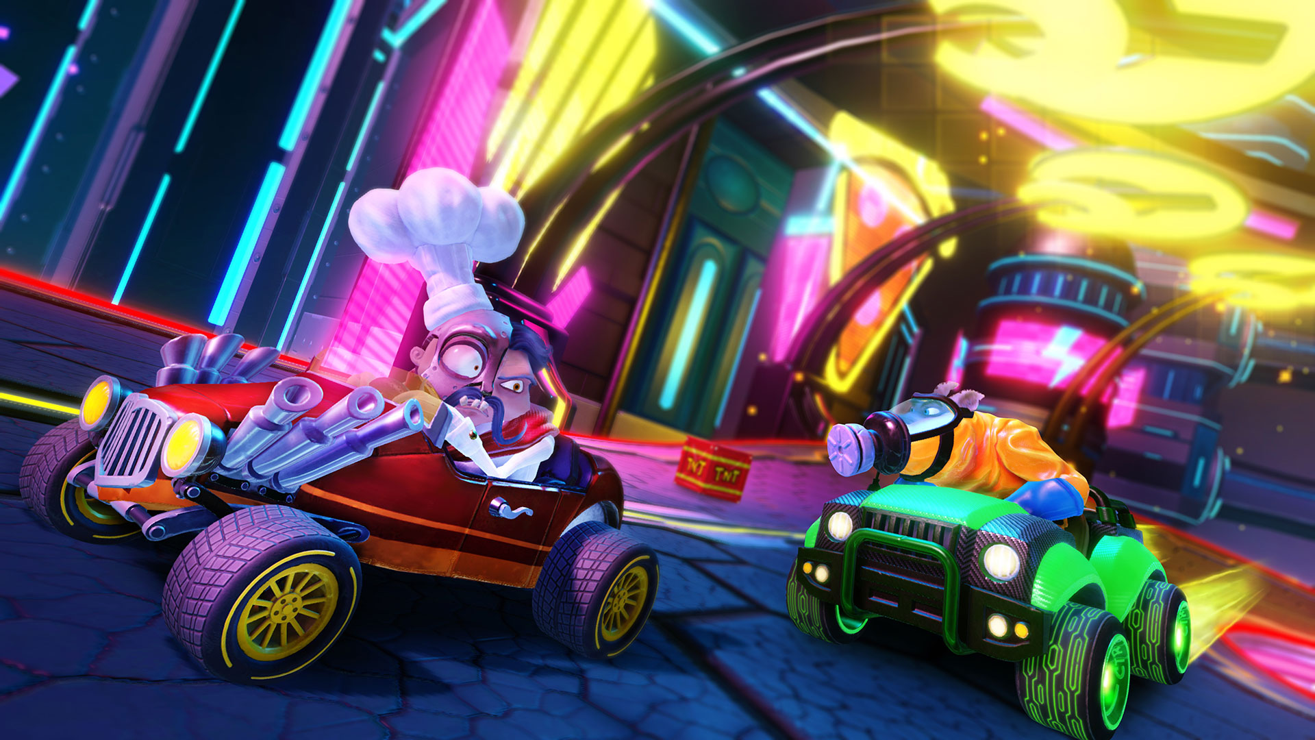 Crash Team Racing Nitro-Fueled details character types, more on  customization