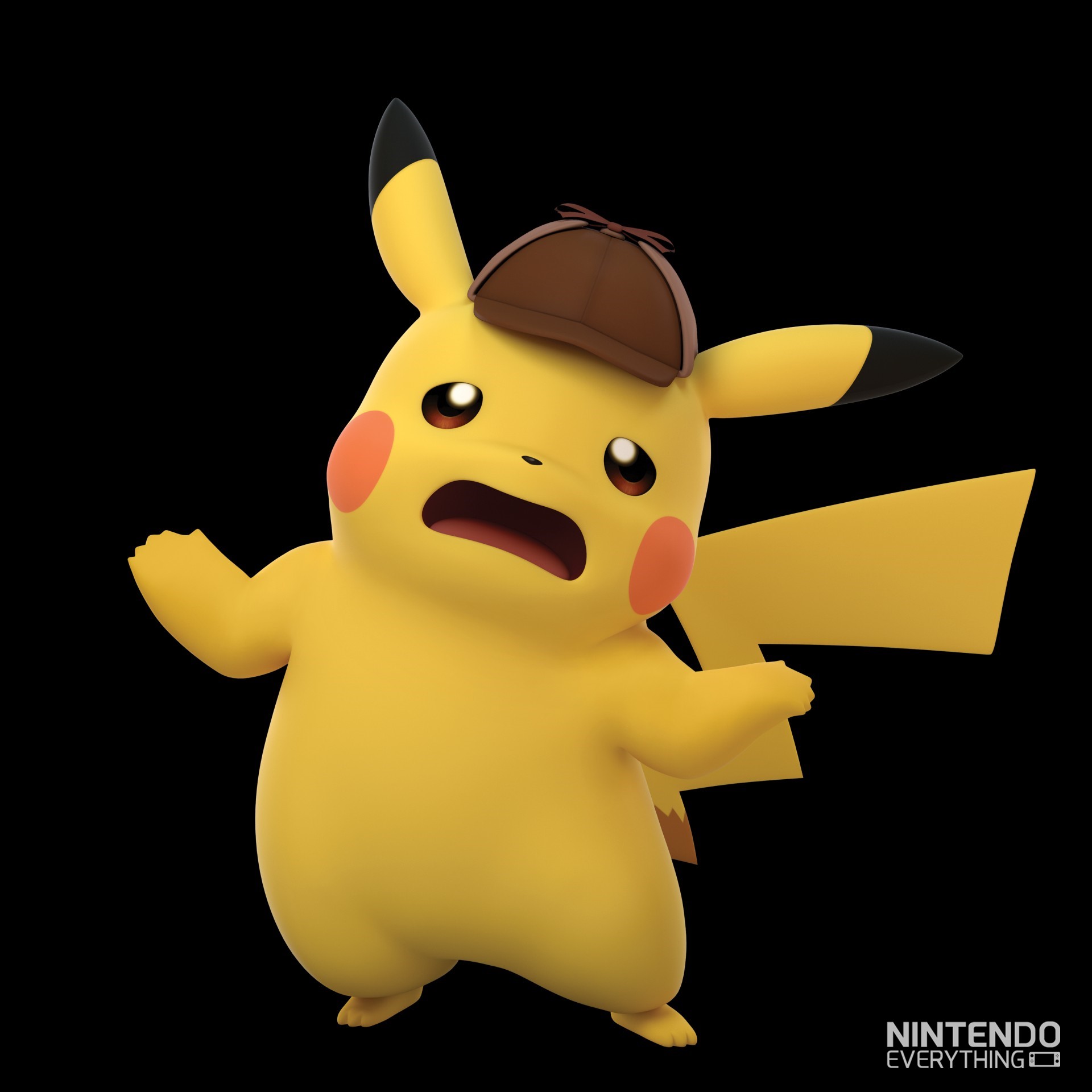 detective pika