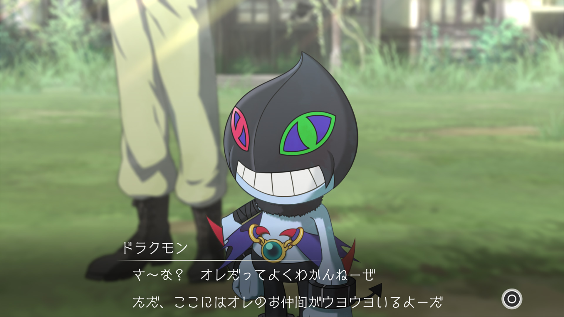 Dracmon digimon survive